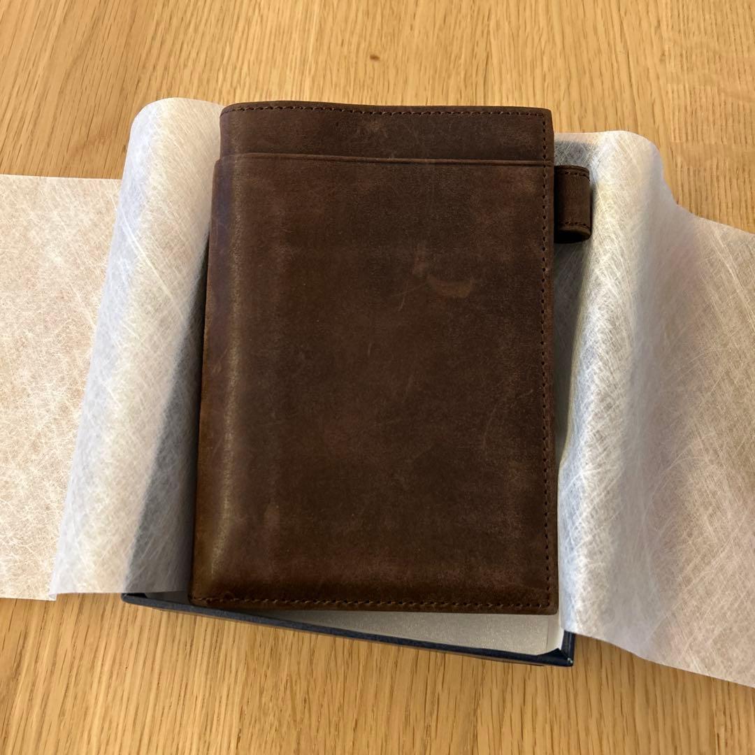 ASHFORD ビタリータ M6 リング径13mm note ブラウン