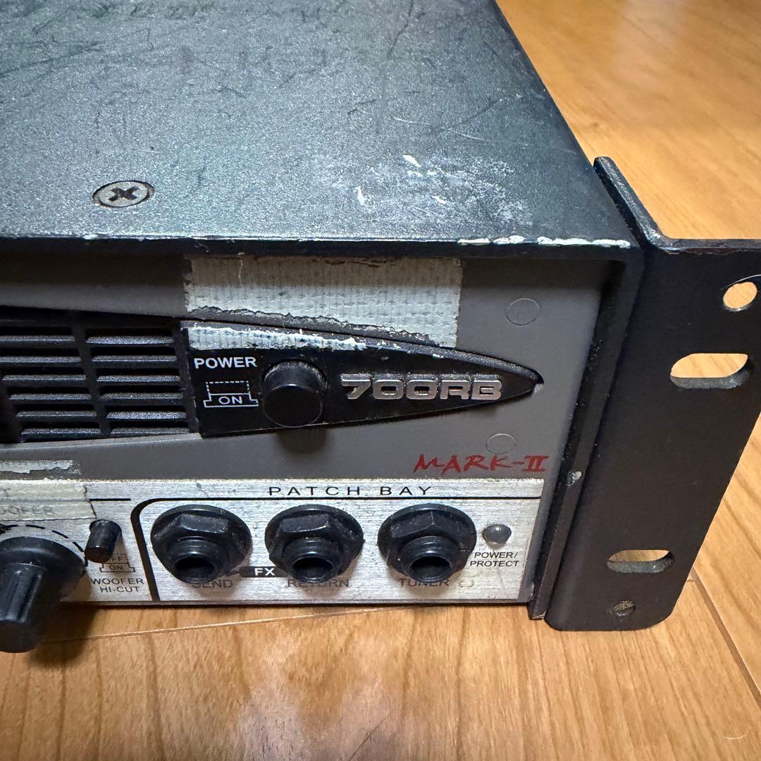 GK GALLIEN-KRUEGER BASS AMP 700RB Ⅱ