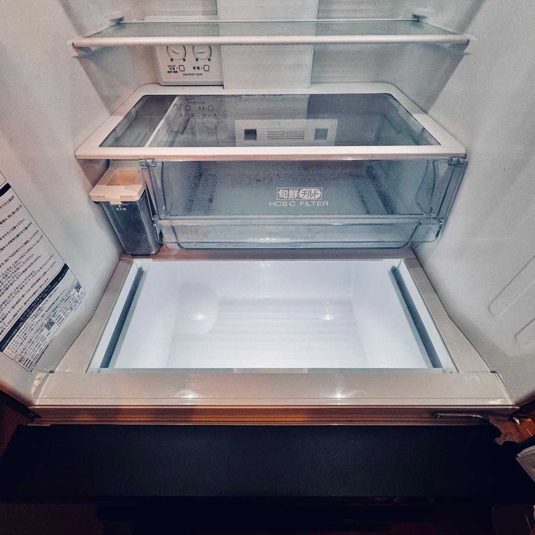 美品✨AQUA アクア 2024年式 冷蔵庫 aqr-v37p ウッドブラック