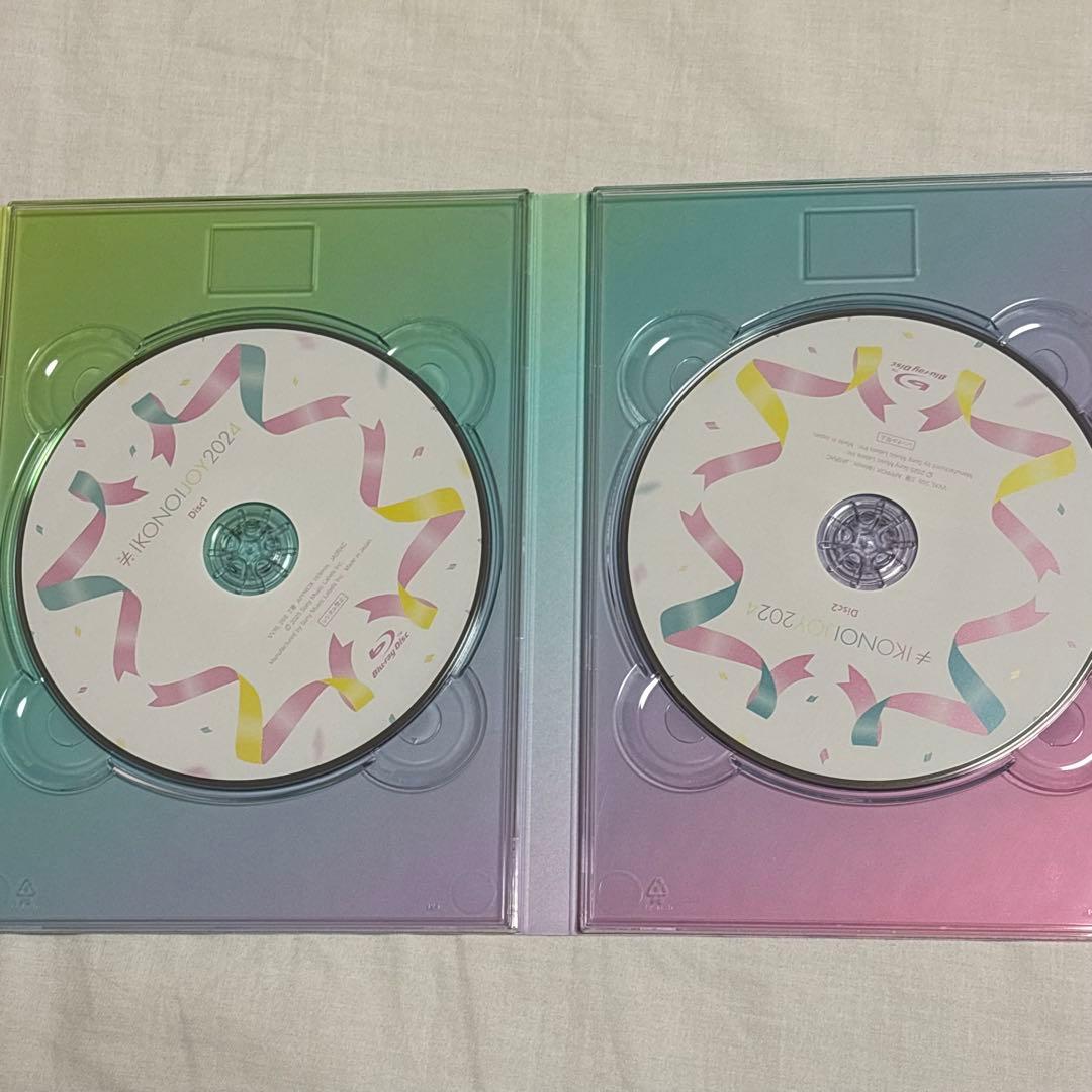 イコノイジョイ2024 初回生産限定盤(スペシャルエディション)【2BD】