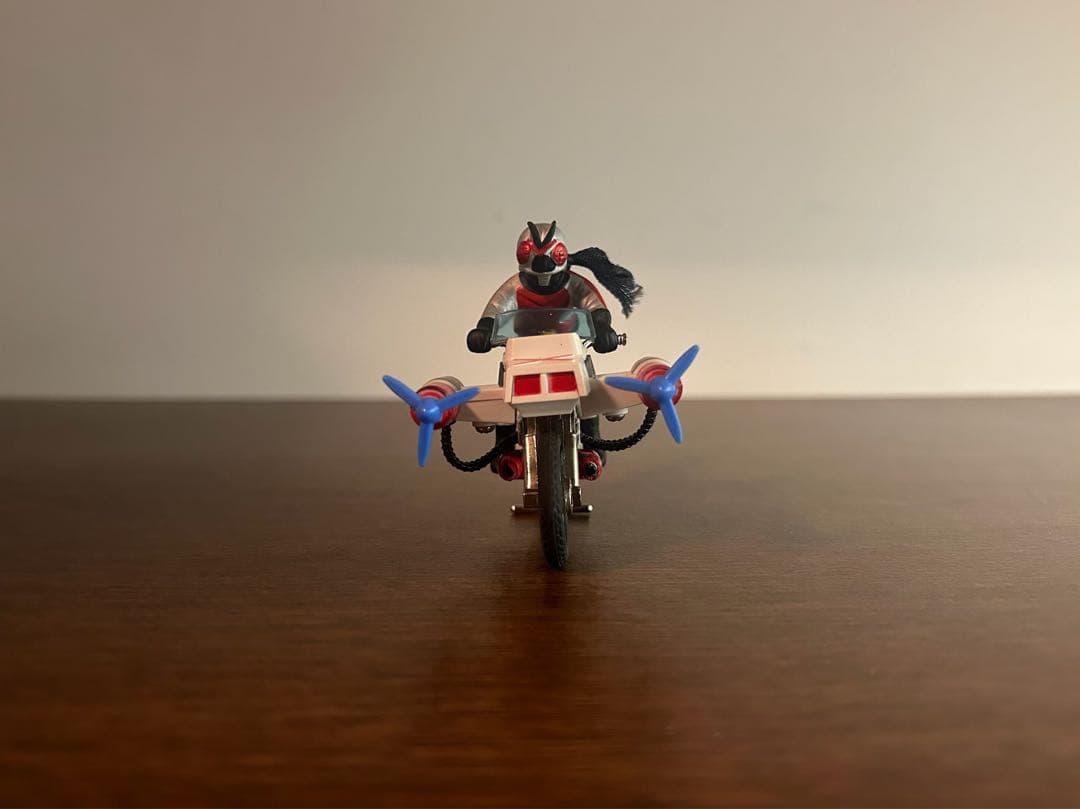 ポピー 仮面ライダーX クルーザー 仮面ライダーエックス　ポピニカ　超合金　当時