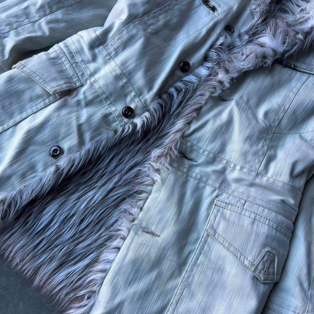 nicole club for men archive ファージャケット y2k