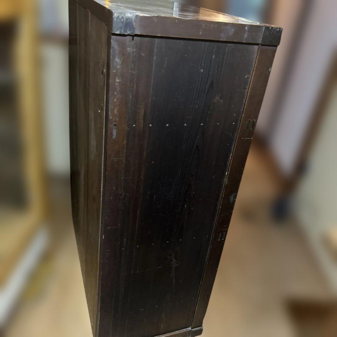 時代もの　引出し　箪笥　飾り棚