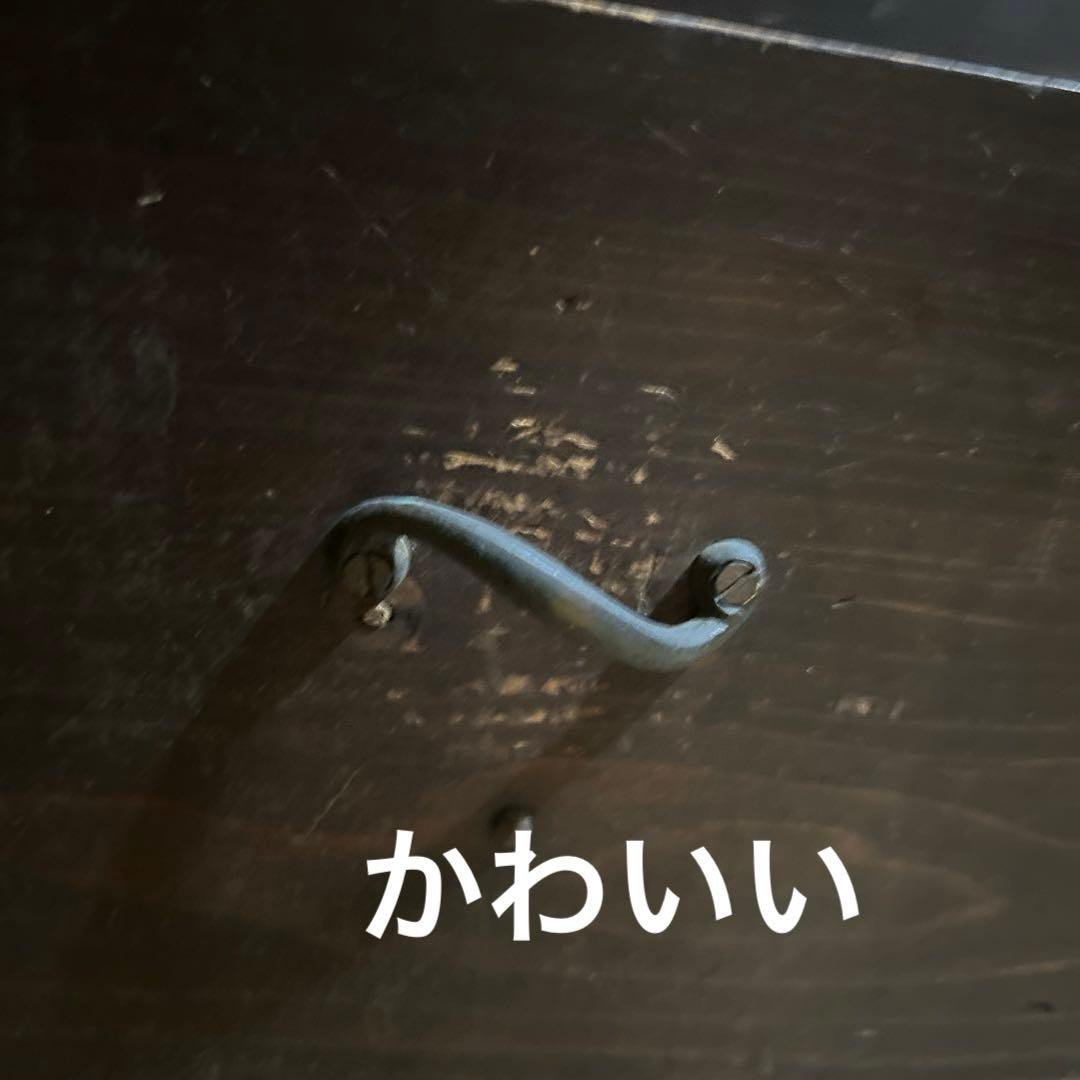 時代もの　引出し　箪笥　飾り棚