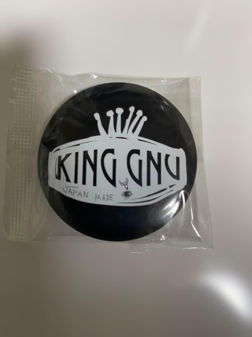 【残り僅かです‼︎】 【King Gnu】 缶バッジ CEREMONY