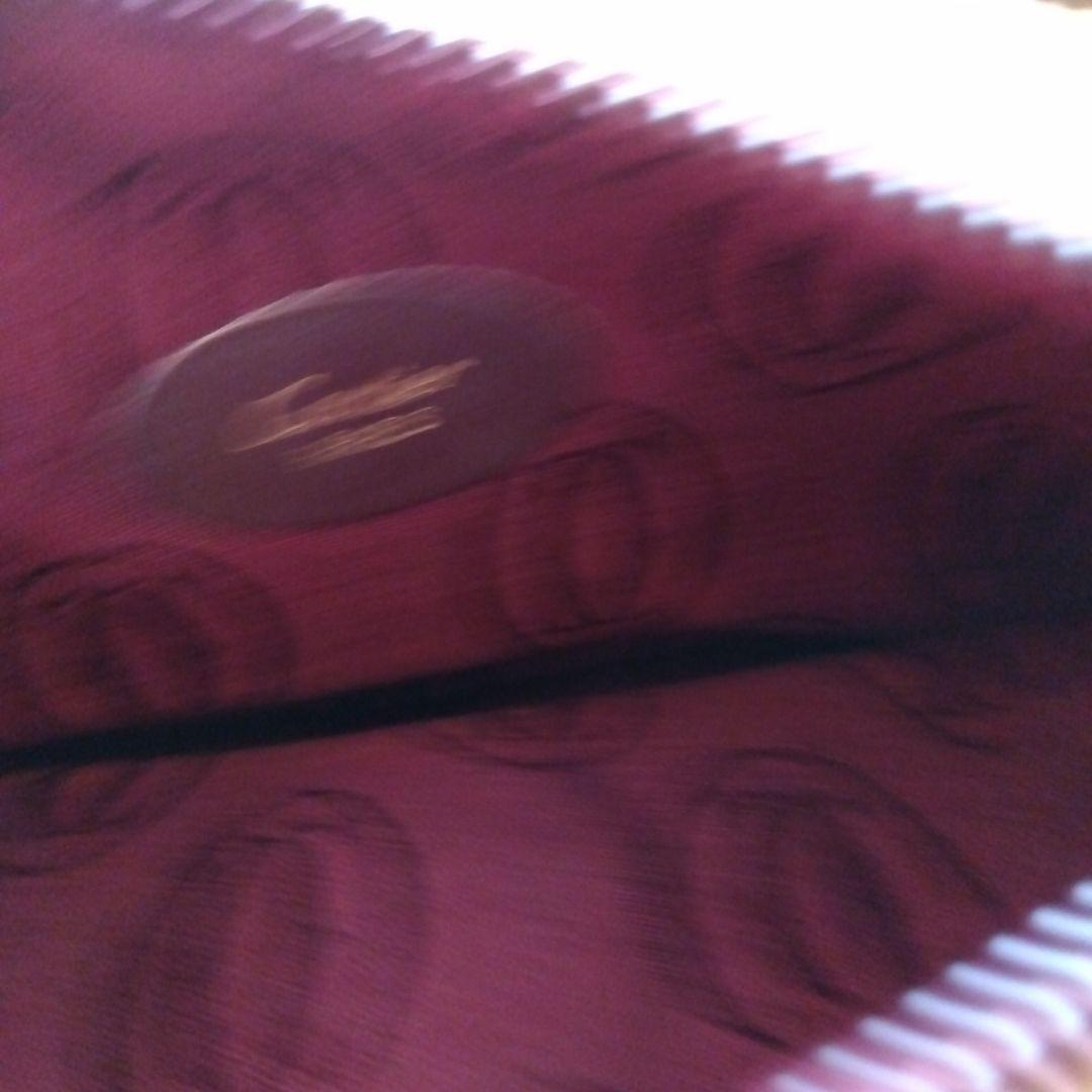 Cartier カルティエ　レザー ポーチ　未使用品　ギャランティカード付き