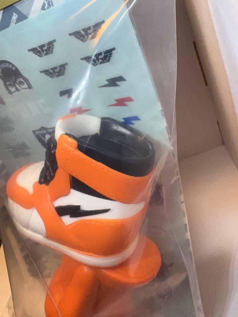 最終セール　TOKYOGUNS スニーカーヘッド/AJ　T-BASE限定カラー