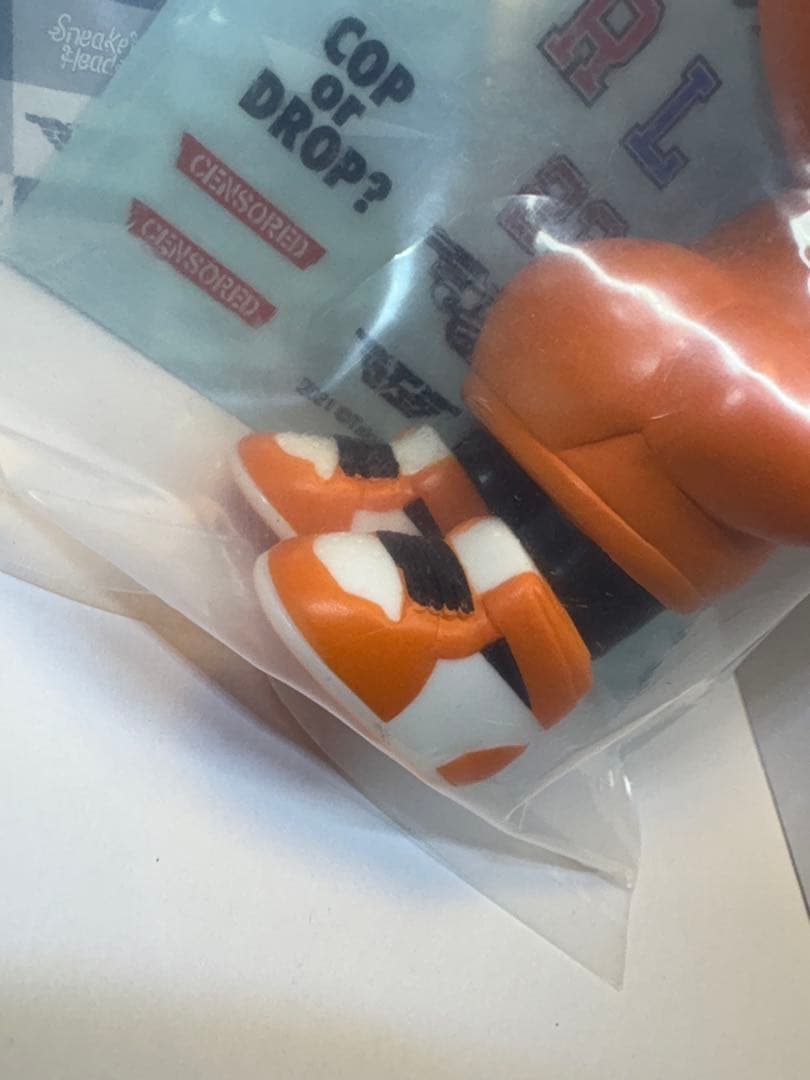 最終セール　TOKYOGUNS スニーカーヘッド/AJ　T-BASE限定カラー