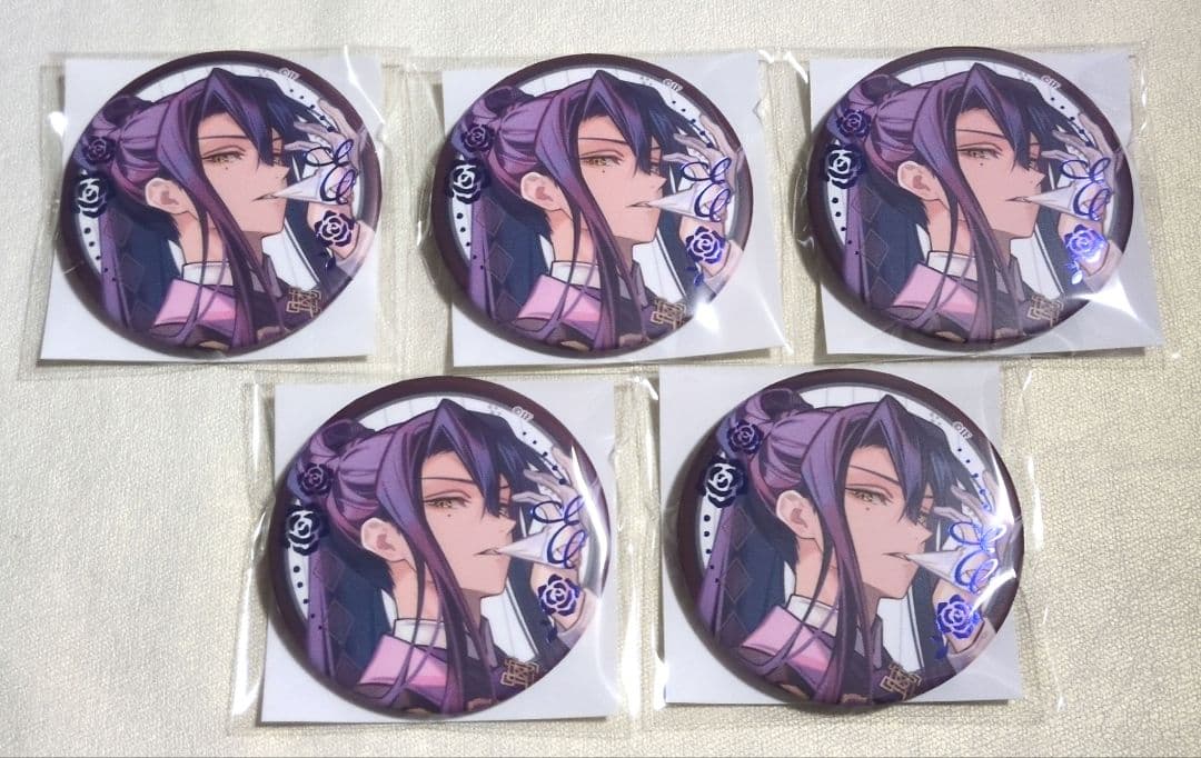 オトふゆ マツリカ 燕來 缶バッジ 5点セット