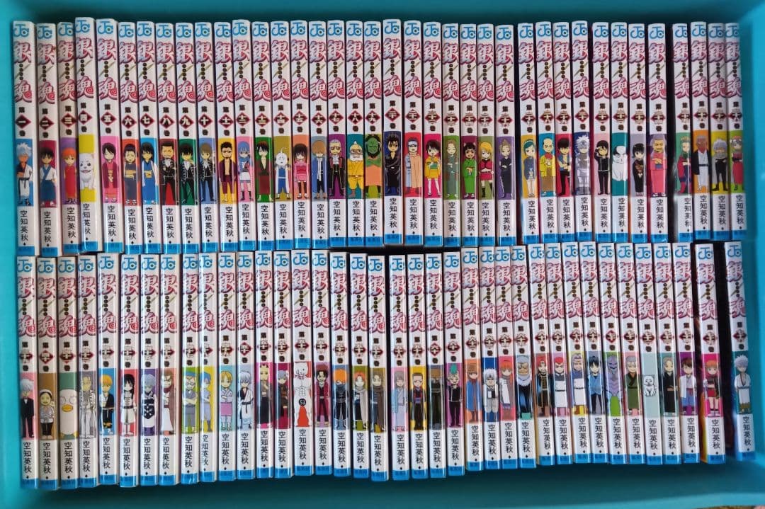 銀魂 　1〜76巻　帯無し