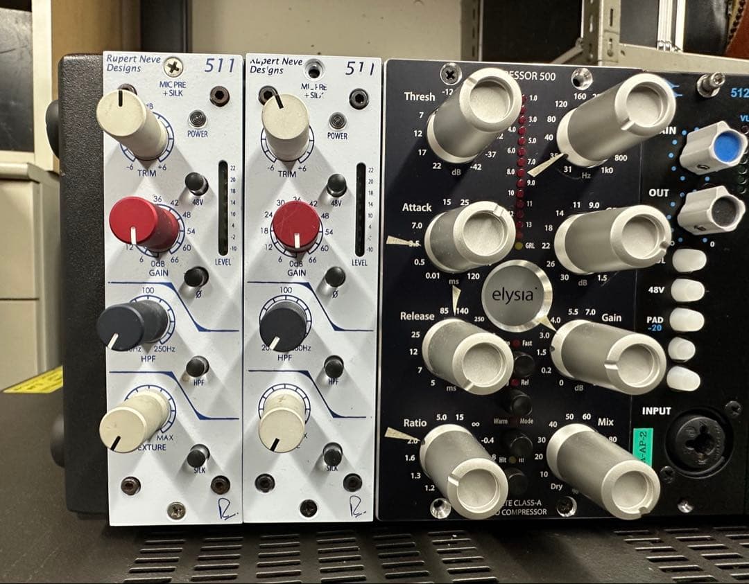 RupertNeveDesign Portico 511 ※写真左1台のみ出品