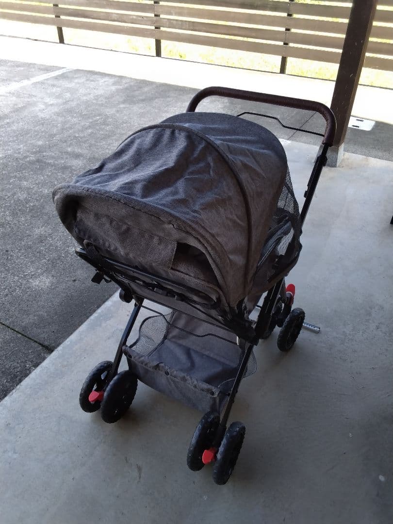 Ingborsa ペットカート グレー