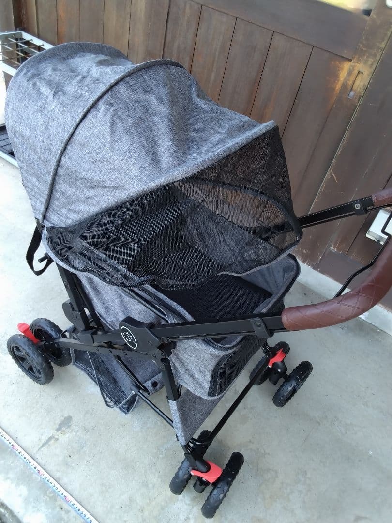 Ingborsa ペットカート グレー