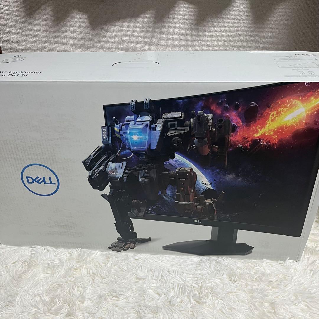 【美品】Dell 27 湾曲ゲーミングモニター S2721HGF