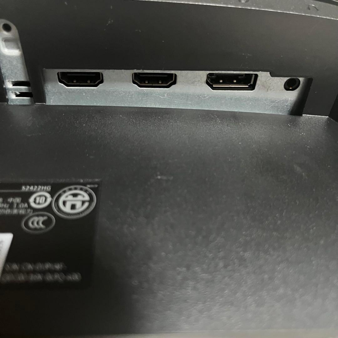 【美品】Dell 27 湾曲ゲーミングモニター S2721HGF