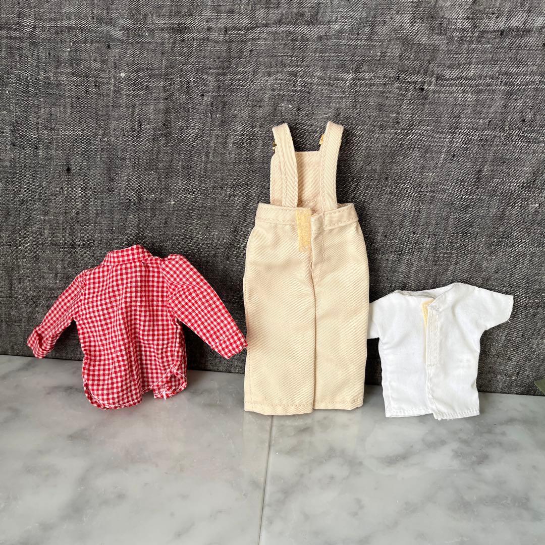 着せ替え人形 お洋服 ヴィンテージ ドレス カジュアル