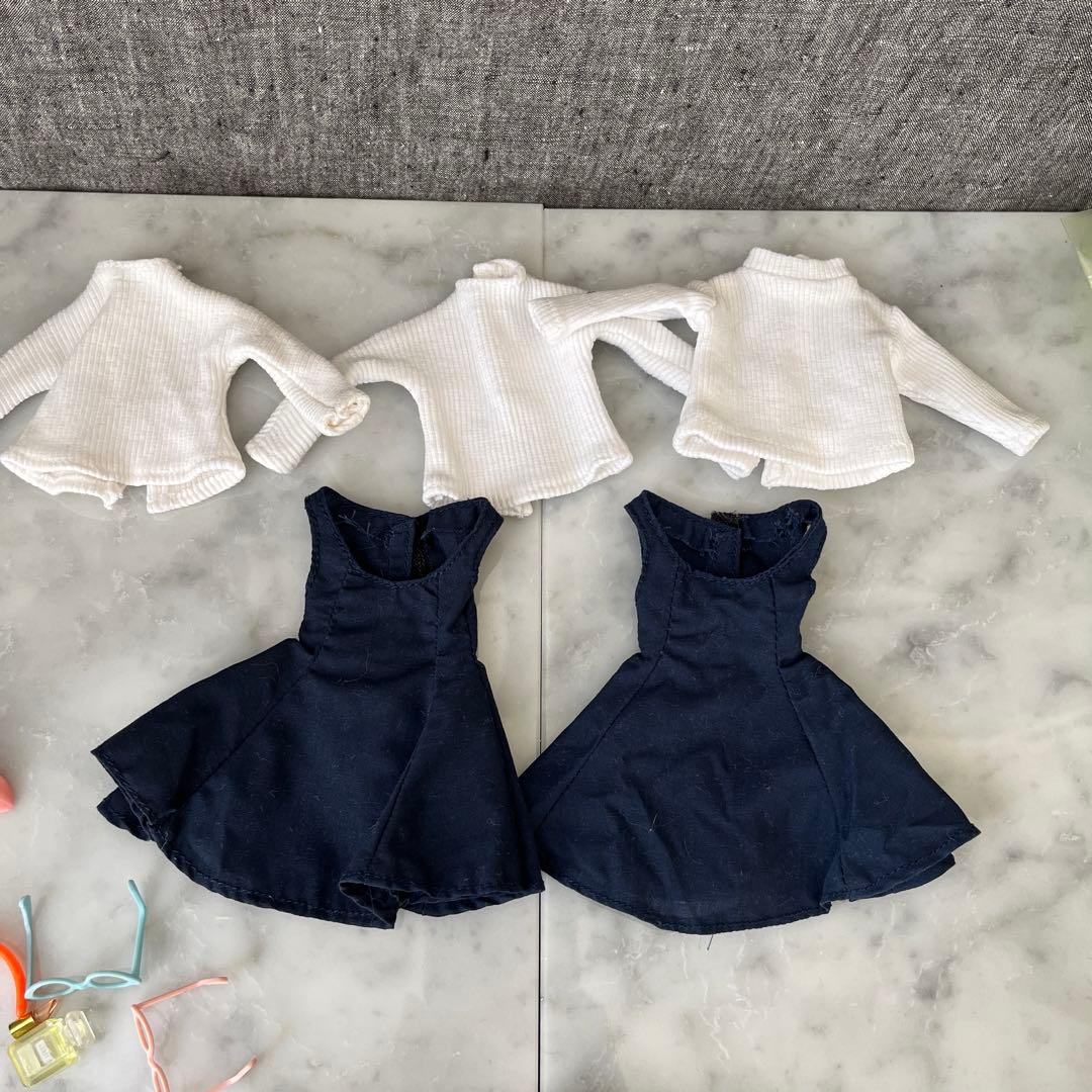 着せ替え人形 お洋服 ヴィンテージ ドレス カジュアル