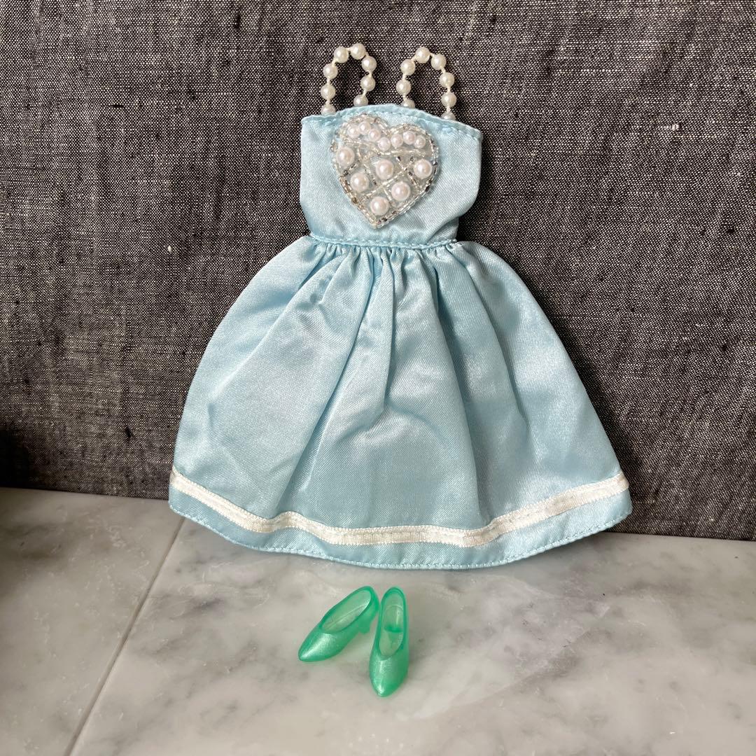 着せ替え人形 お洋服 ヴィンテージ ドレス カジュアル