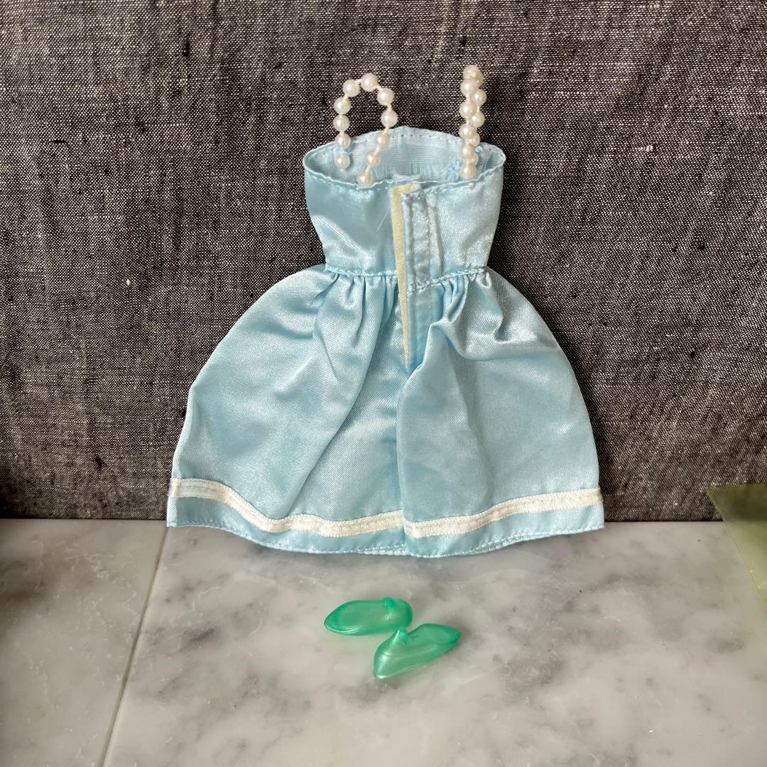 着せ替え人形 お洋服 ヴィンテージ ドレス カジュアル