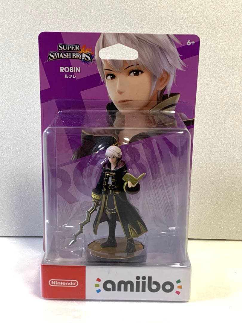 amiibo ファイアーエムブレム　キャラクター５点セット（未開封品）