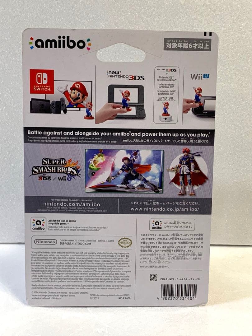 amiibo ファイアーエムブレム　キャラクター５点セット（未開封品）