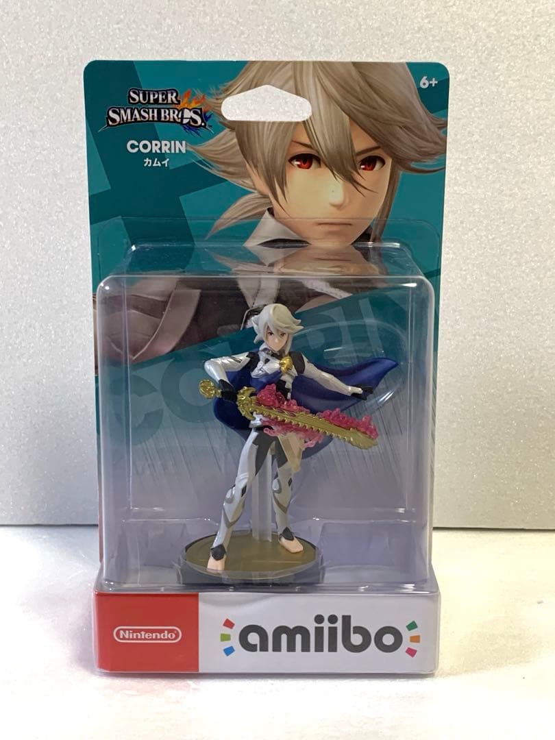 amiibo ファイアーエムブレム　キャラクター５点セット（未開封品）