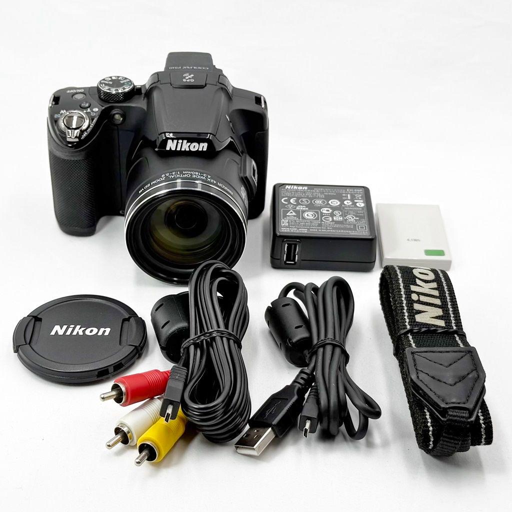 【美品】ニコン COOLPIX P510 ブラック コンデジ カメラ 中古 #2