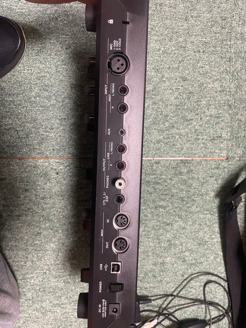 （値下げしました）BOSS RC-505 ループステーション ACアダプター付き