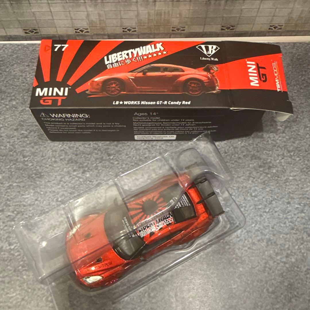 Liberty Walk LB★WORKSNissanGT-R CandyRed
