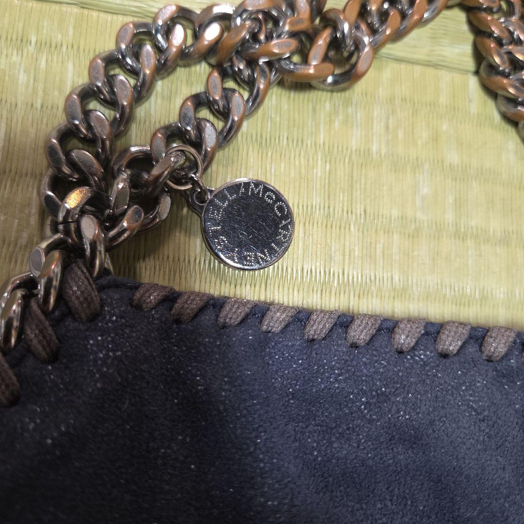 Stella McCartney ファラベラ ハンドバッグ 2WAY ネイビー