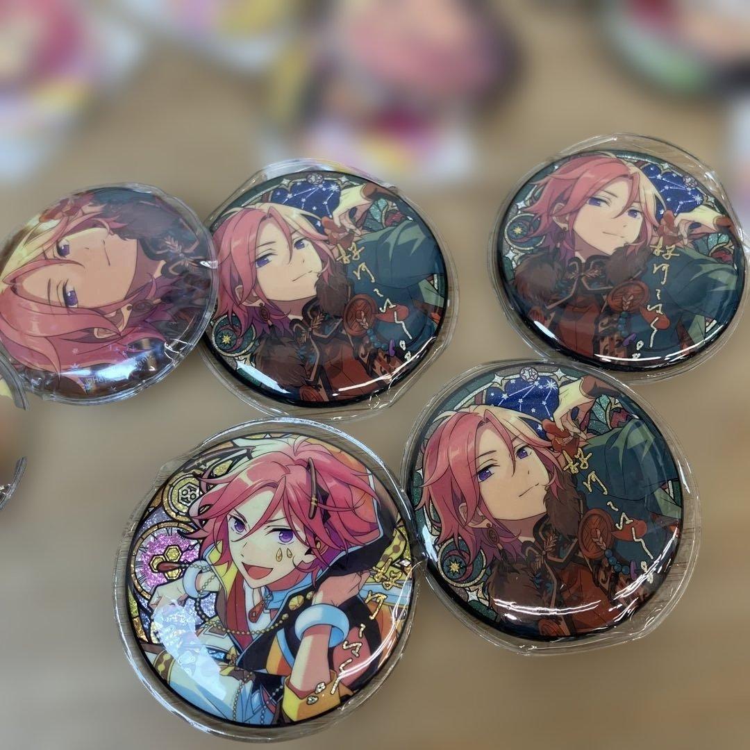 あんさんぶるスターズ！ 缶バッジ 大量316個 イベコレ 中国ハート まとめ売り