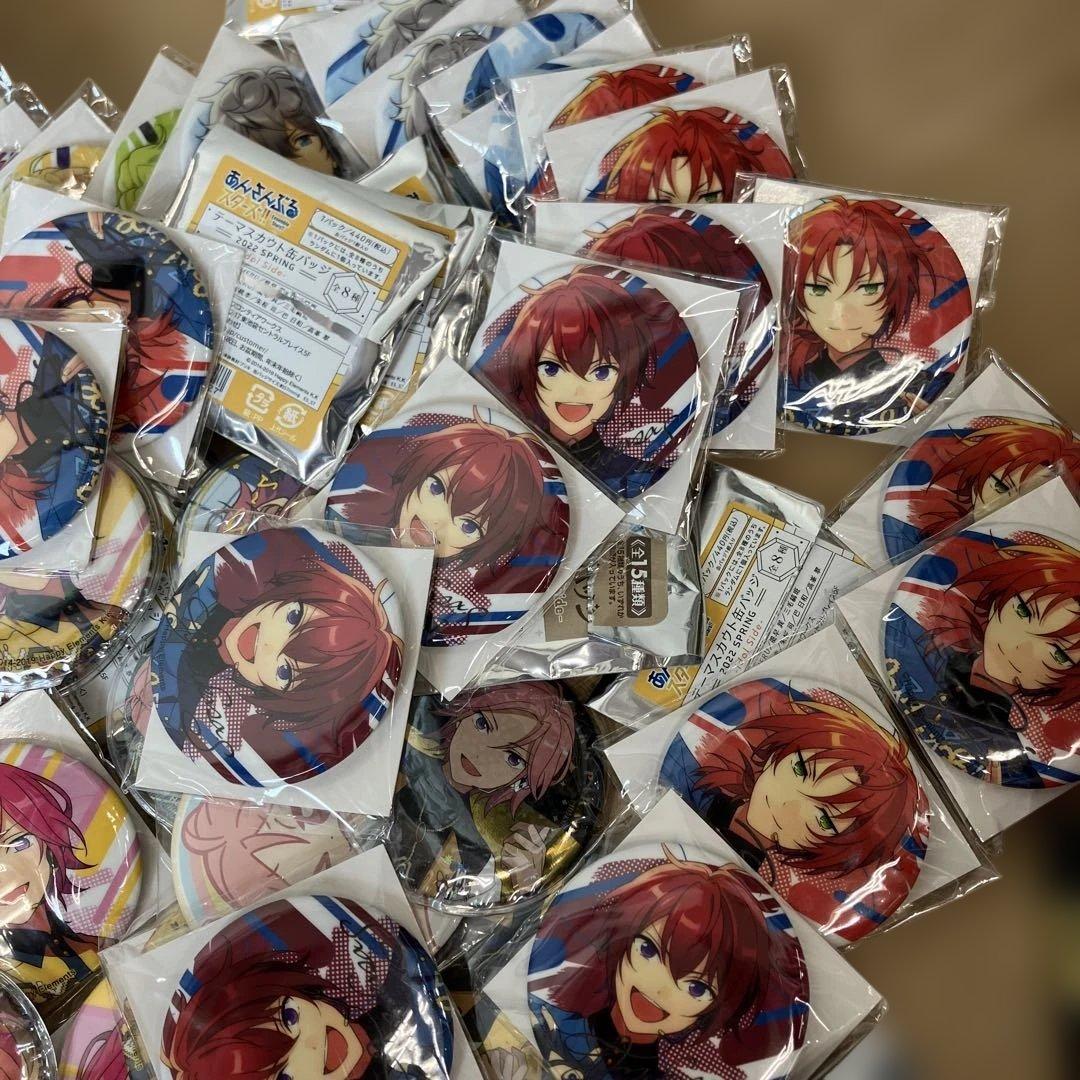 あんさんぶるスターズ！ 缶バッジ 大量316個 イベコレ 中国ハート まとめ売り