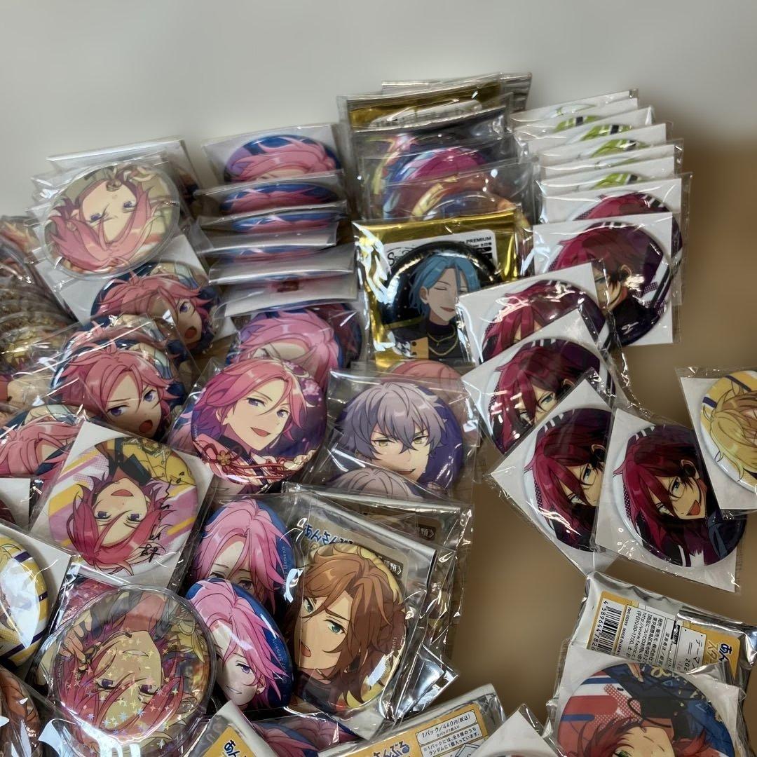 あんさんぶるスターズ！ 缶バッジ 大量316個 イベコレ 中国ハート まとめ売り