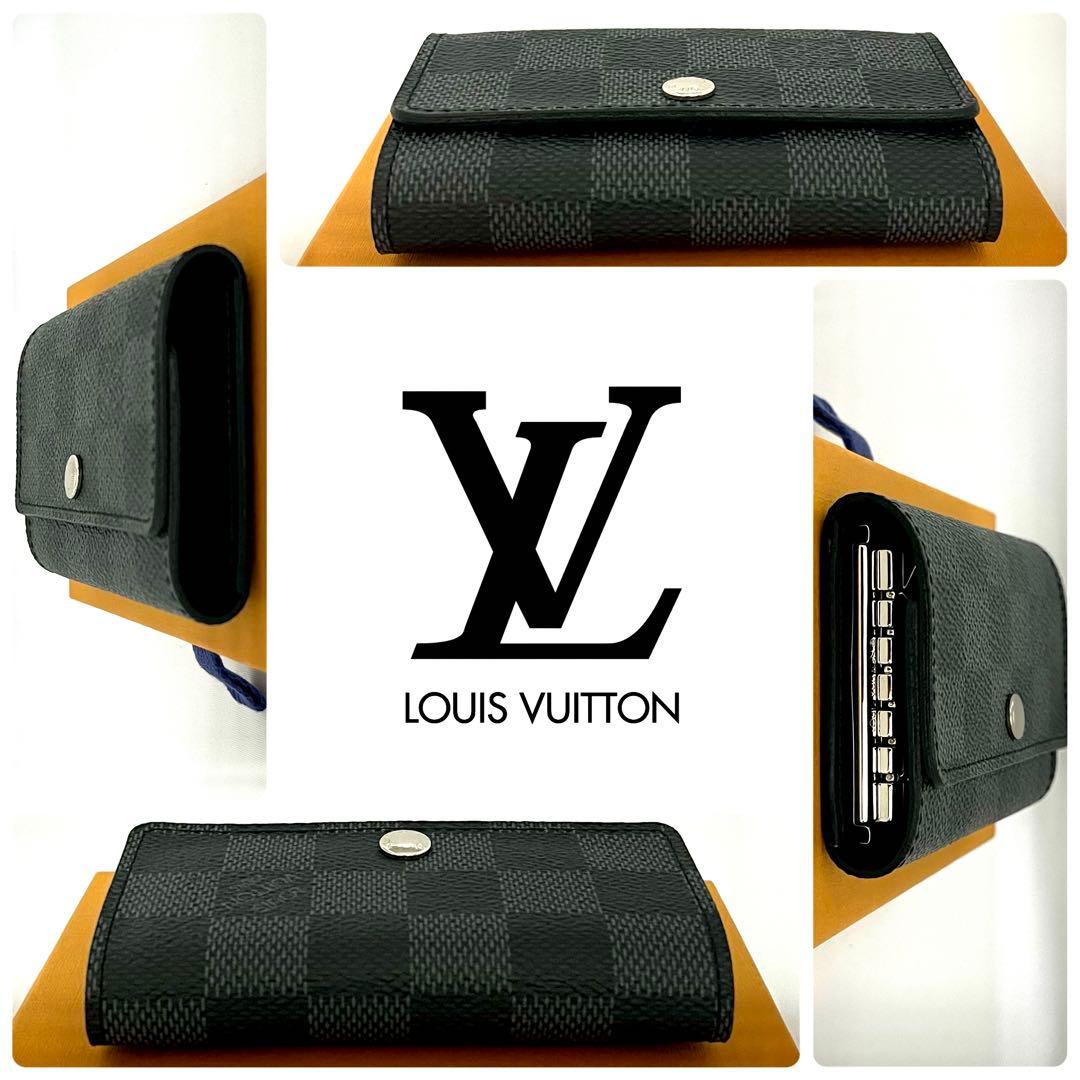 ルイ・ヴィトン ミュルティクレ6 キーケース ダミエ・グラフィット