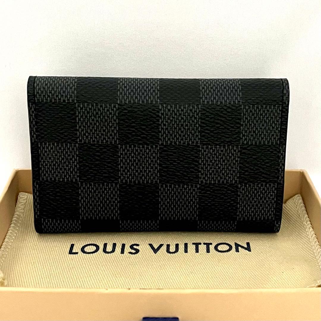 ルイ・ヴィトン ミュルティクレ6 キーケース ダミエ・グラフィット