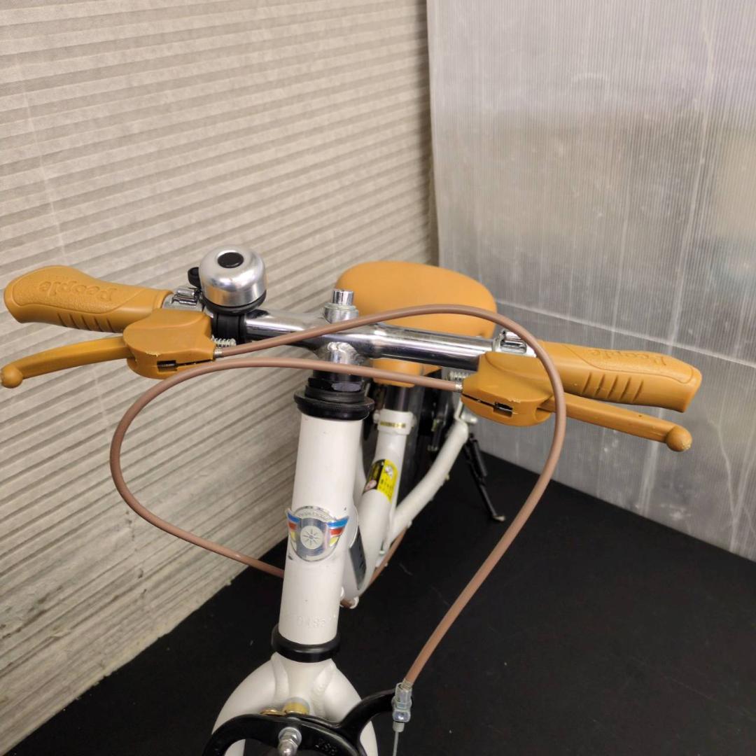 ☆People ケッターサイクル 12インチ　キッズバイク