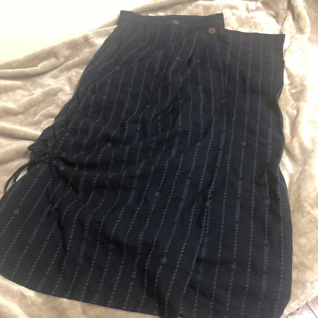 ヴィヴィアンウエストウッドマン　サルエルパンツ　ワイド　希少　美品