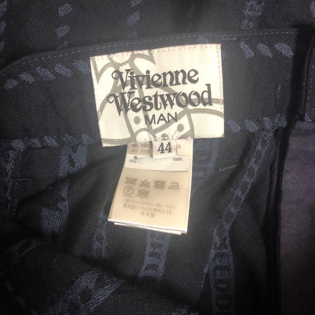 ヴィヴィアンウエストウッドマン　サルエルパンツ　ワイド　希少　美品