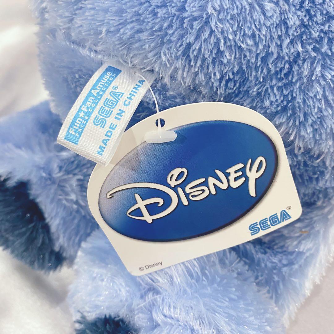 【タグ付き】スティッチ／ぬいぐるみ／SEGA