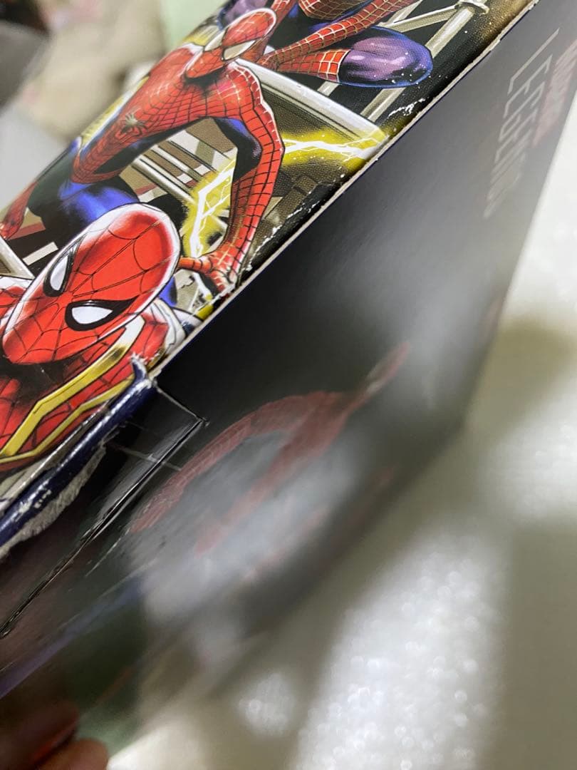 マーベル・レジェンド スパイダーマン 3パック