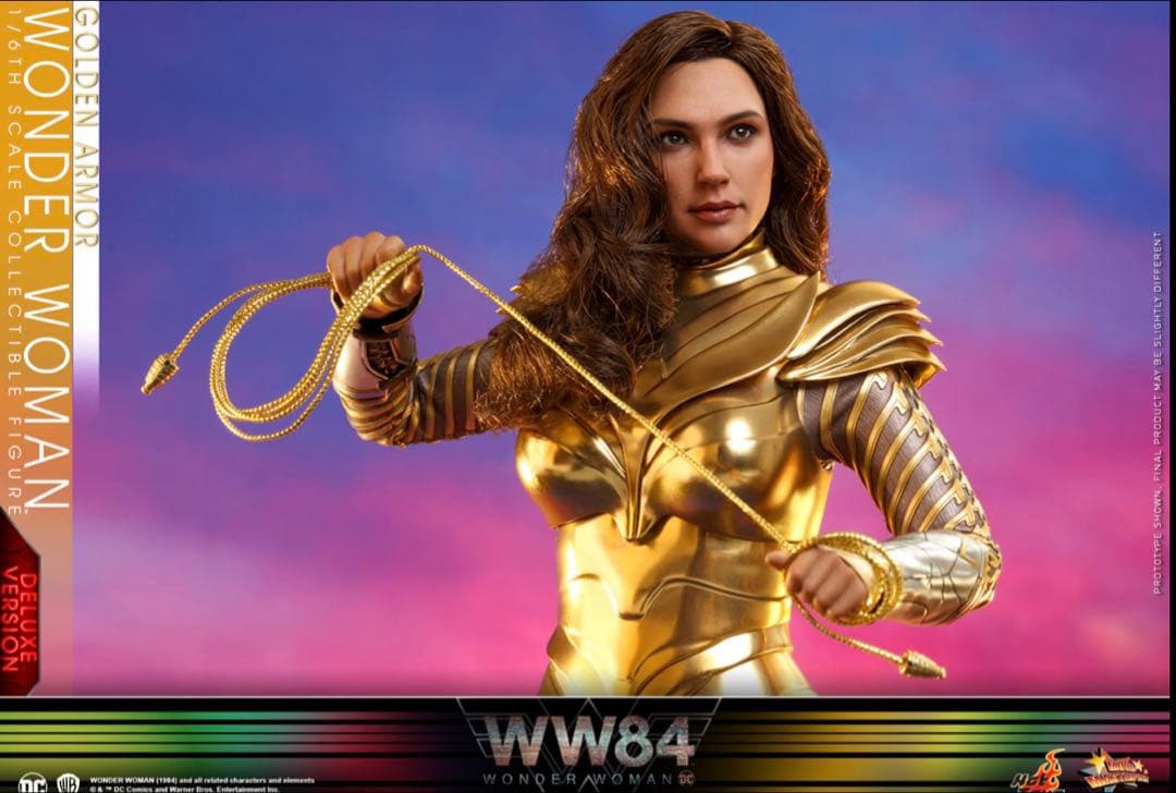 【未開封】ホットトイズ ワンダーウーマン ゴールドアーマー ボーナスアクセサリー