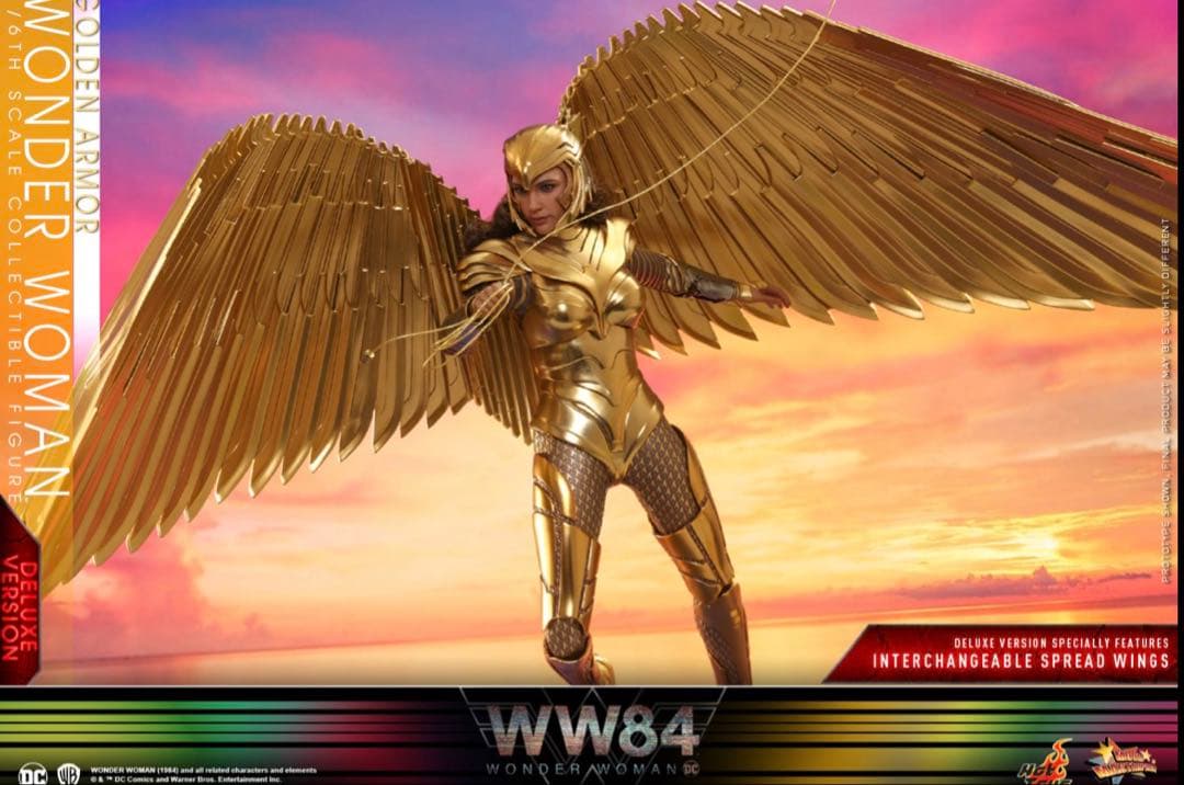 【未開封】ホットトイズ ワンダーウーマン ゴールドアーマー ボーナスアクセサリー