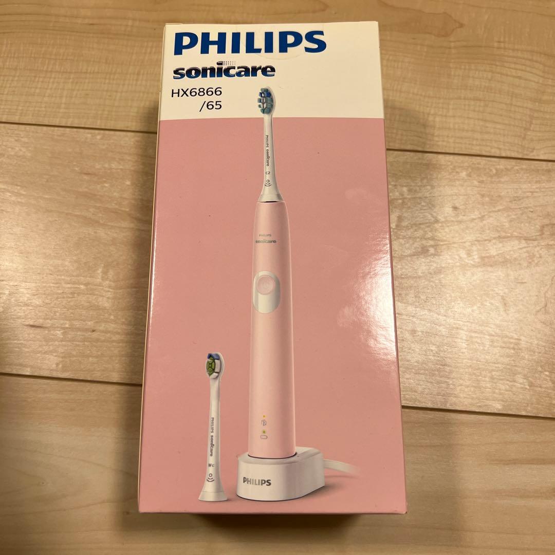 【新品未開封】PHILIPS Sonicare HX6266/65 電動歯ブラシ