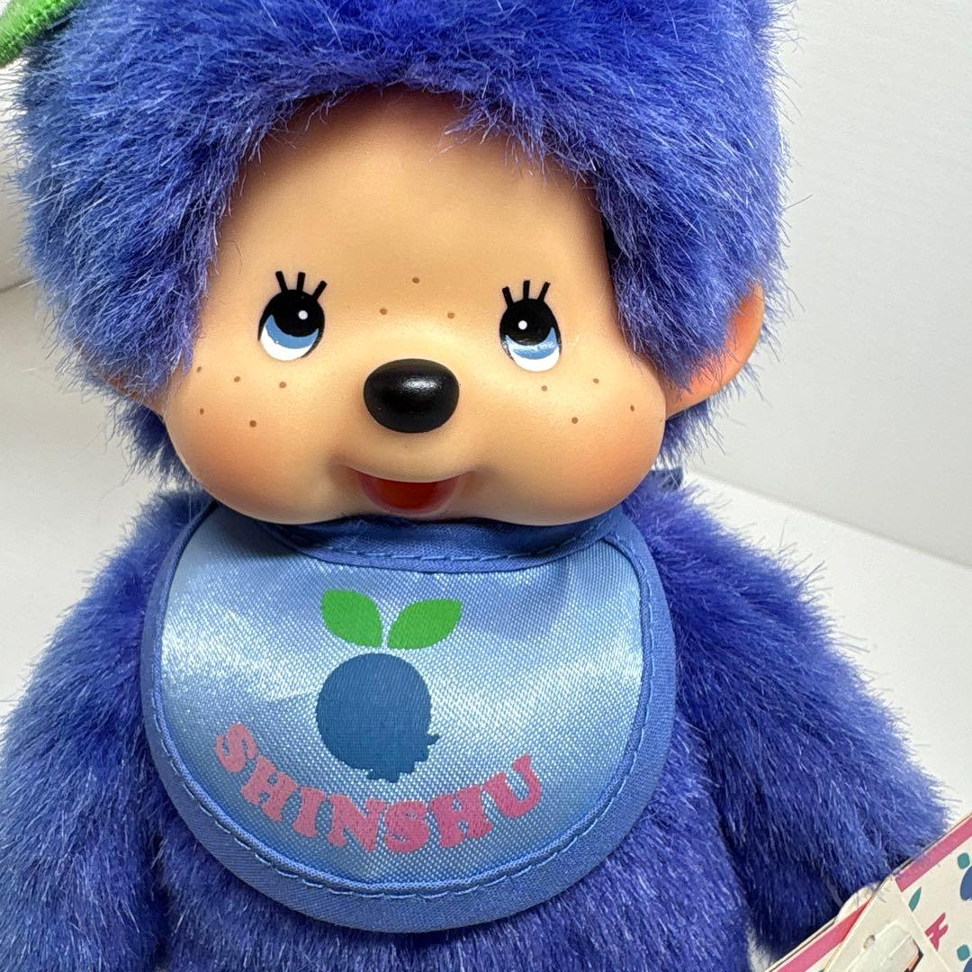 新品未使用 信州限定 ブルーベリー モンチッチ monchhichi 1657