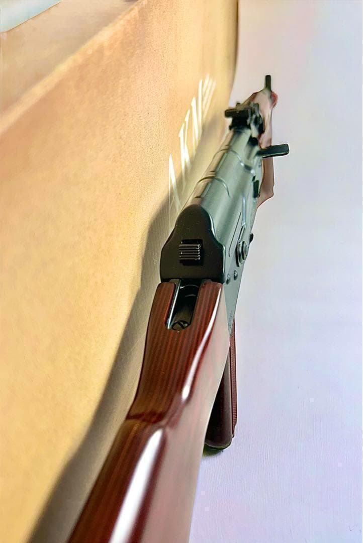 極美品 東京マルイ AKM ガスブローバックガン ハンドガン