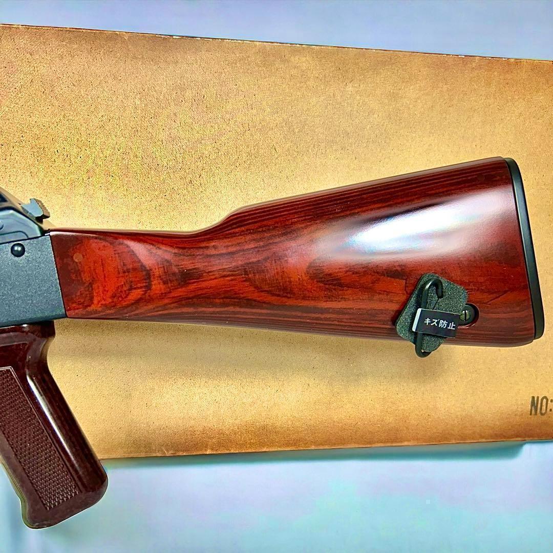 極美品 東京マルイ AKM ガスブローバックガン ハンドガン