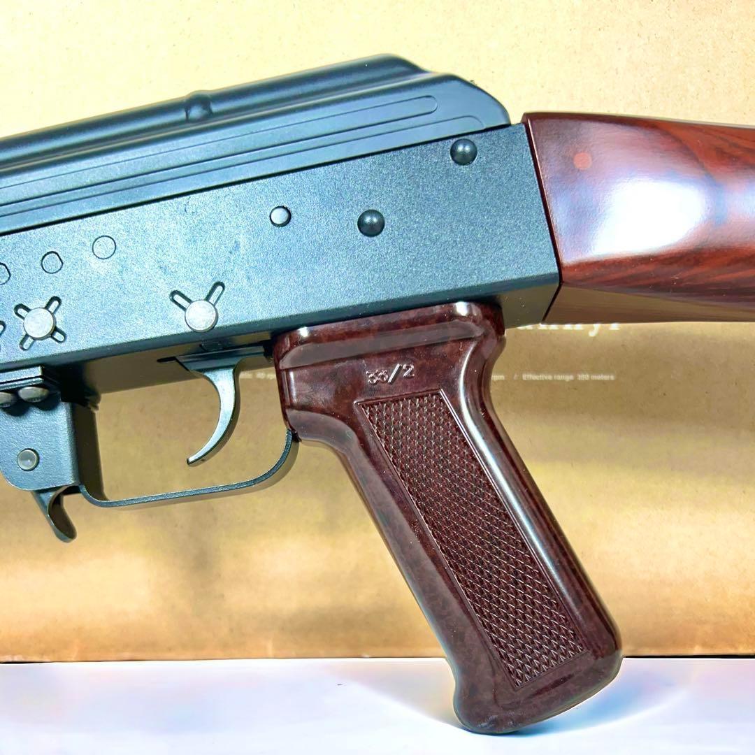 極美品 東京マルイ AKM ガスブローバックガン ハンドガン