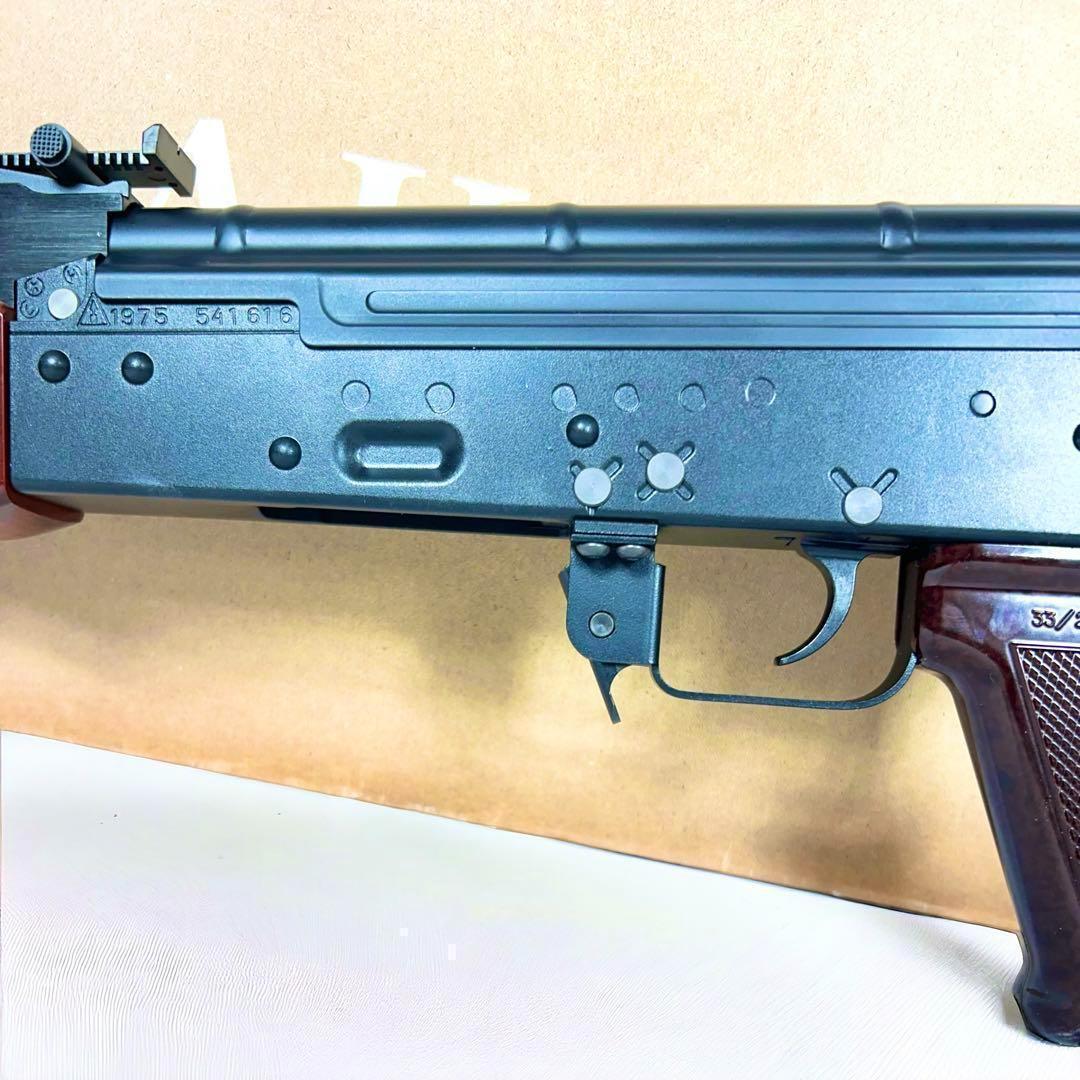 極美品 東京マルイ AKM ガスブローバックガン ハンドガン