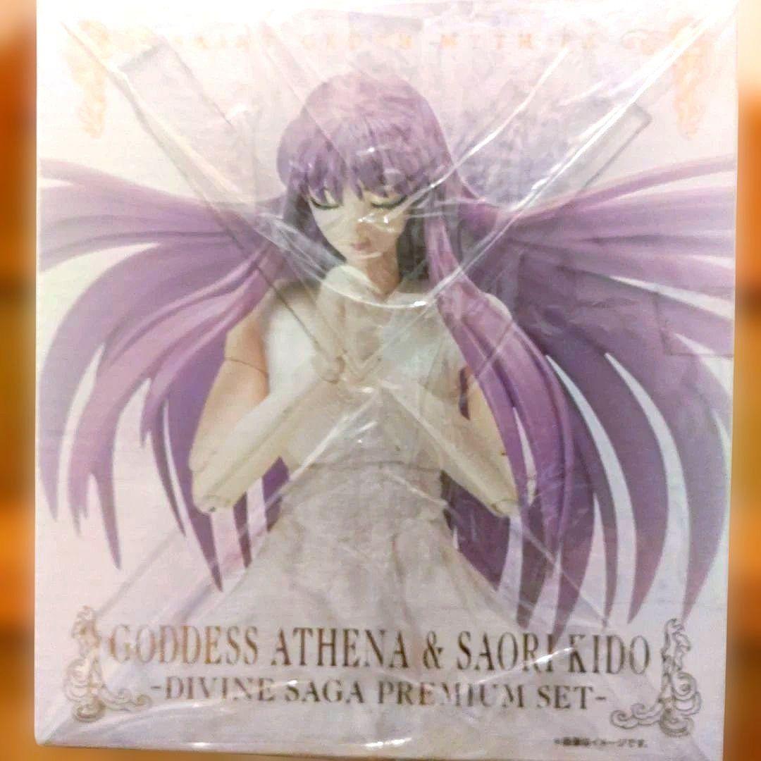 聖闘士聖衣神話EX 女神アテナ＆城戸沙織 -ディバインサーガプレミアムセット-