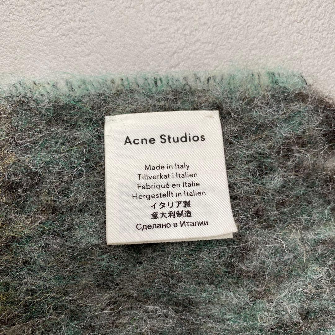 N275◯ Acne Studios アグネストゥディオズ マフラー